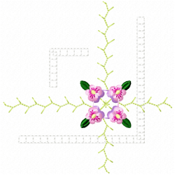 Patterns And Boards Embroidery Design 12